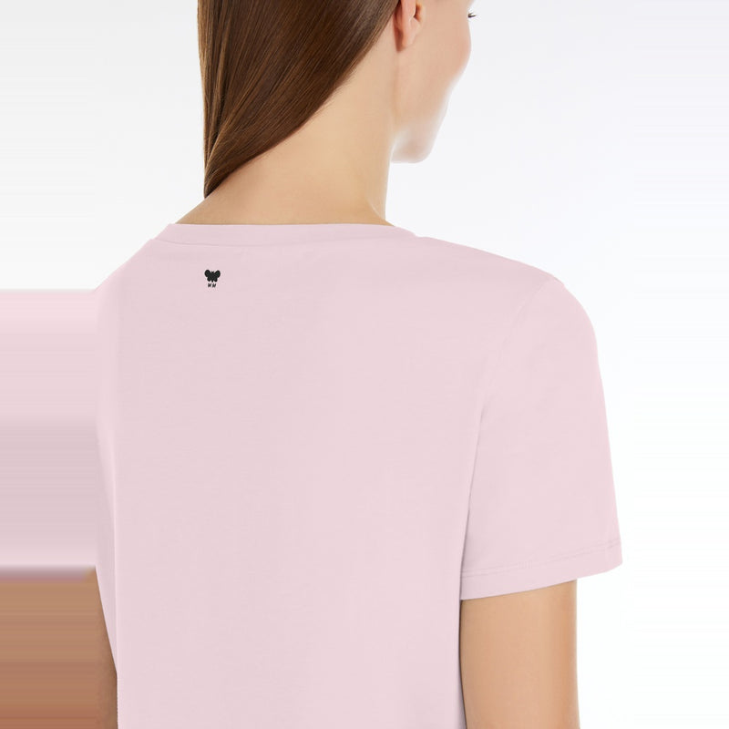 Stretch organic cotton T-shirt