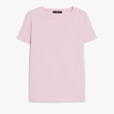 Stretch organic cotton T-shirt