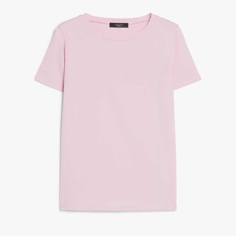 Stretch organic cotton T-shirt