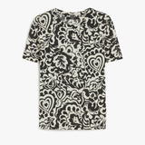 Printed jersey T-shirt