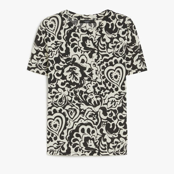 Printed jersey T-shirt