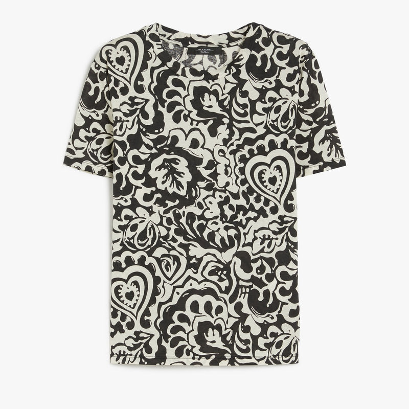 Printed jersey T-shirt