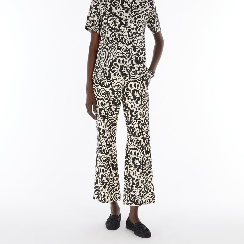Printed jersey T-shirt