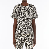 Printed jersey T-shirt