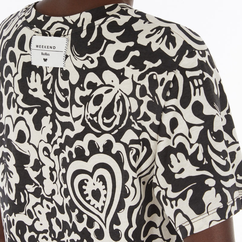 Printed jersey T-shirt