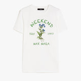 Printed cotton T-shirt