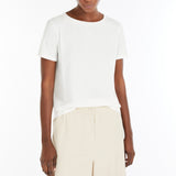 Stretch organic cotton T-shirt