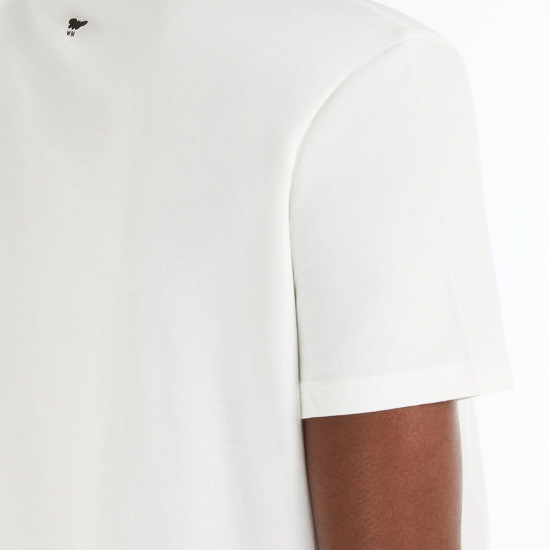 Stretch organic cotton T-shirt