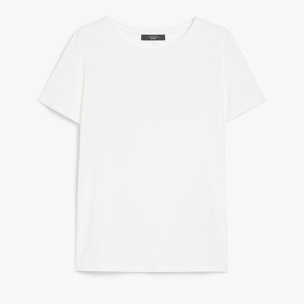 Stretch organic cotton T-shirt
