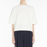 Cotton jersey and viscose T-shirt