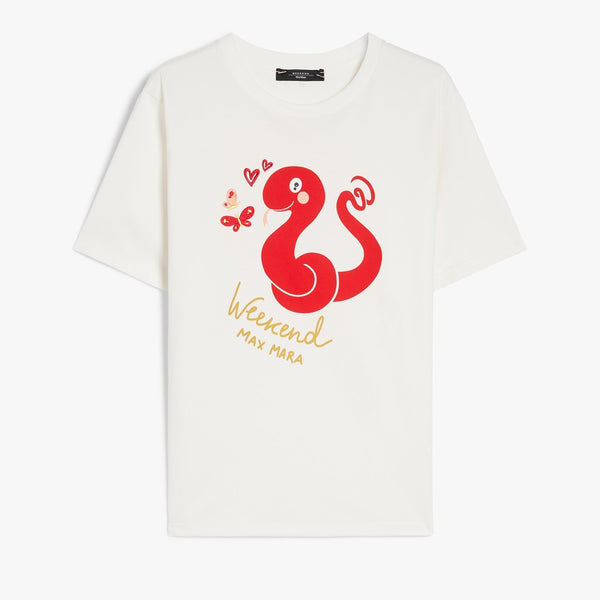 Jersey print T-shirt