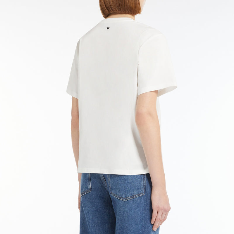 Jersey print T-shirt