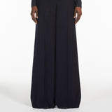 Wool cordonet trousers