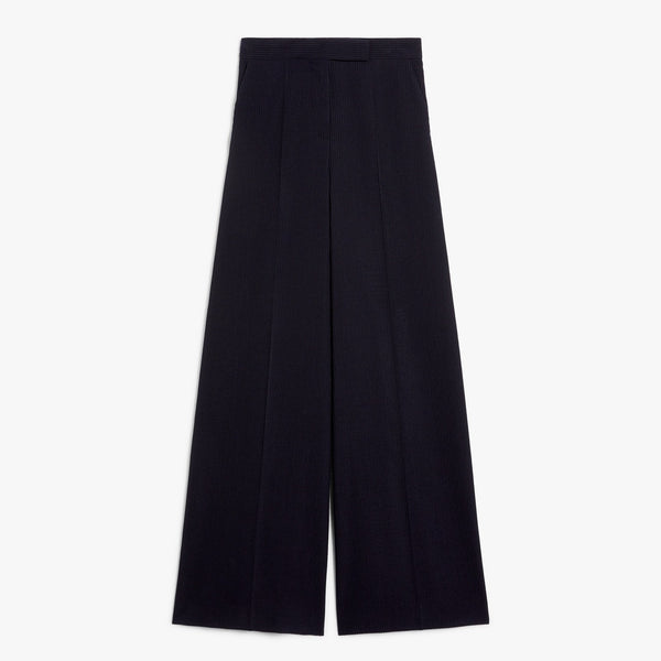 Wool cordonet trousers