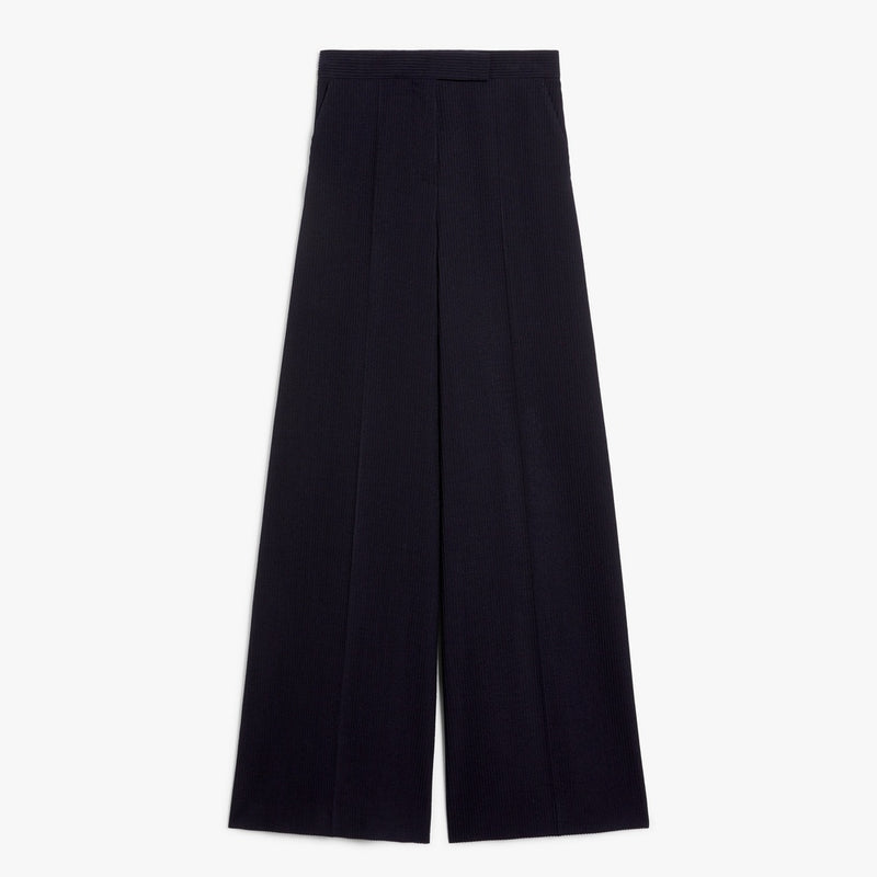 Wool cordonet trousers