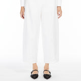 Cotton twill baggy trousers