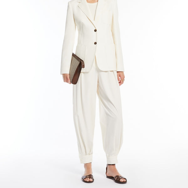 Flowing cotton trousers