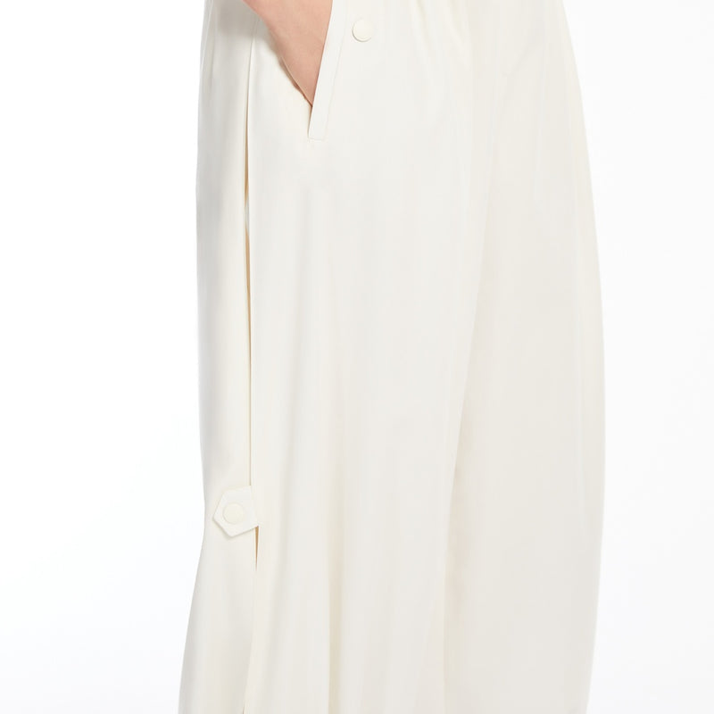 Flowing cotton trousers