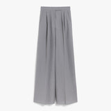 Wool wide-leg trousers