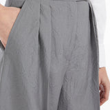 Wool wide-leg trousers