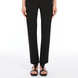Slim-fit jersey trousers