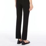 Slim-fit jersey trousers