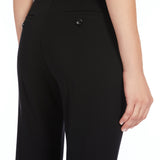 Slim-fit jersey trousers