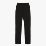 Slim-fit jersey trousers