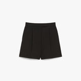 Stretch-cotton shorts