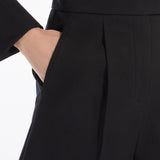 Stretch-cotton shorts