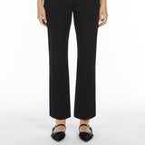 Cotton satin trousers