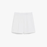 Stretch-cotton shorts