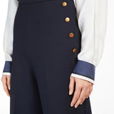 Milan jersey Bermuda shorts