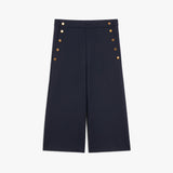 Milan jersey Bermuda shorts