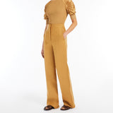 Pure linen trousers