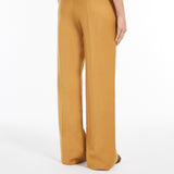 Pure linen trousers