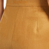 Pure linen trousers