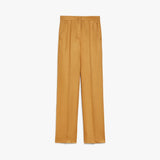 Pure linen trousers