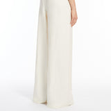 Linen and silk trousers