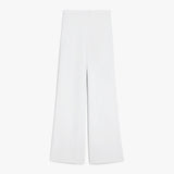 Cotton drill straight trousers