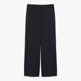 Straight-fit technical jersey trousers