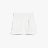 Wool canvas shorts