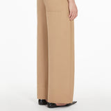 Cotton gabardine trousers