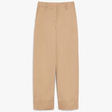 Cotton gabardine trousers