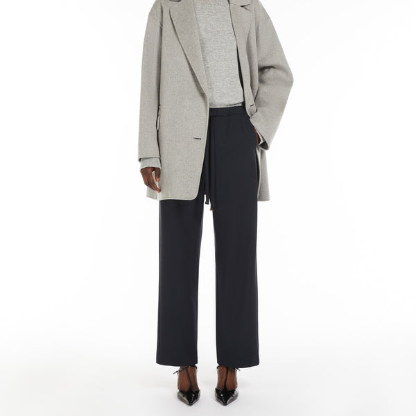 Wool joggers