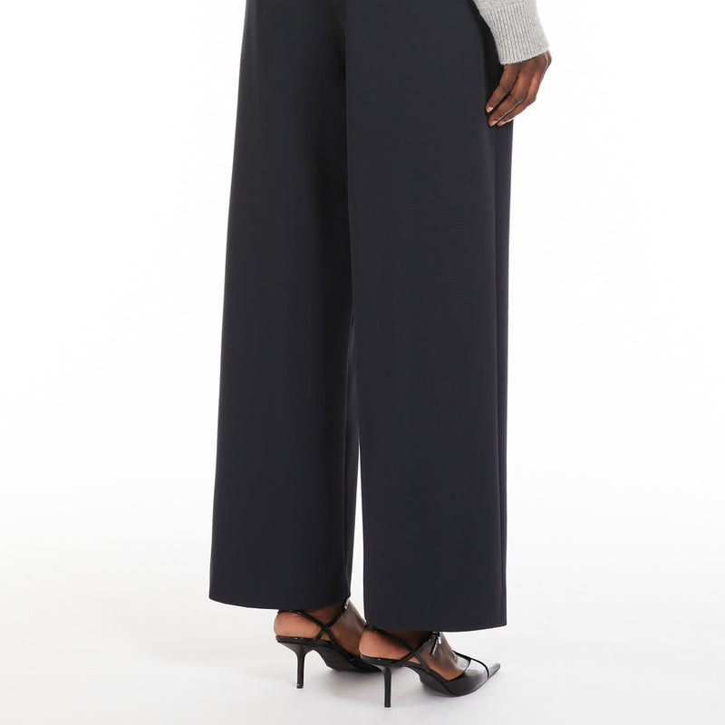 Wool joggers