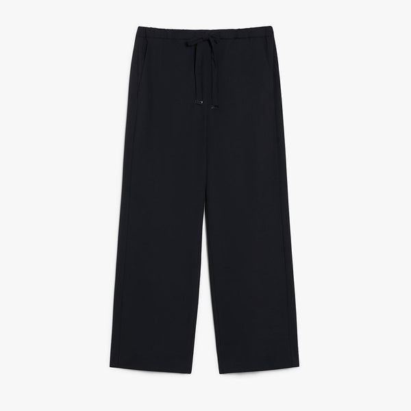 Wool joggers