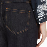 Stretch denim jeans