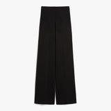 Compact jersey trousers