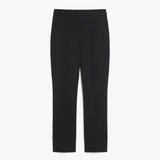 Wool crepe trousers